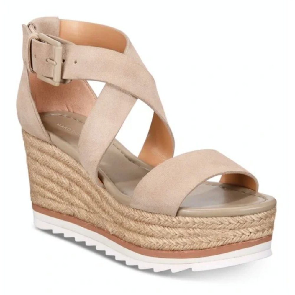 Marc Fisher Zendra wedge espadrille sandal